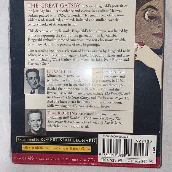 The Great Gatsby audiobook - Picture 3 of 4